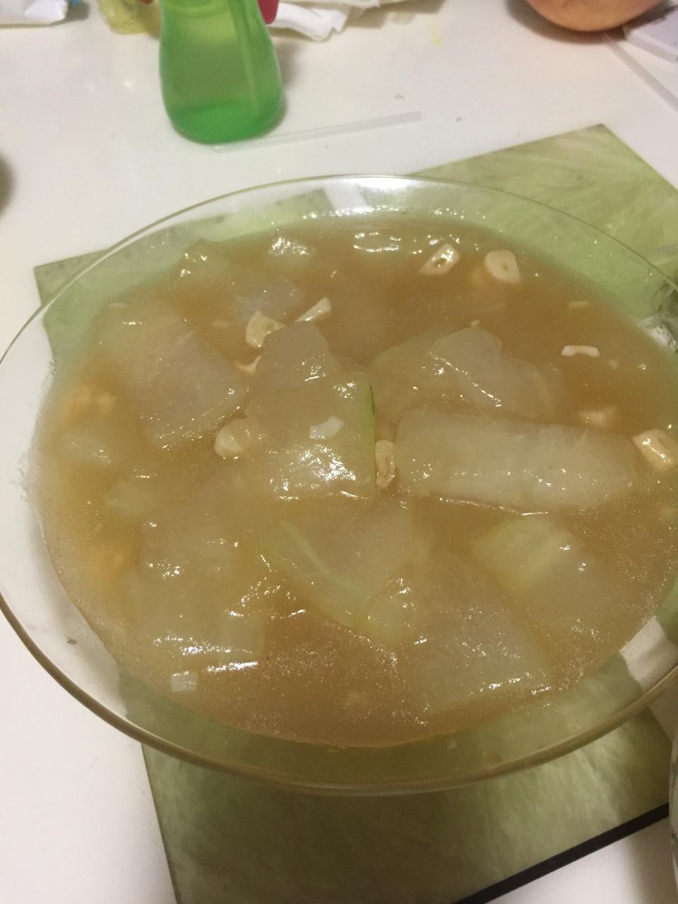 蚝油焖冬瓜