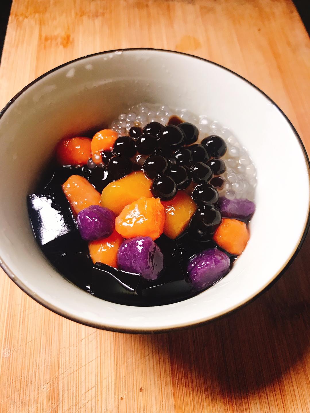 鲜芋仙-芋圆的做法