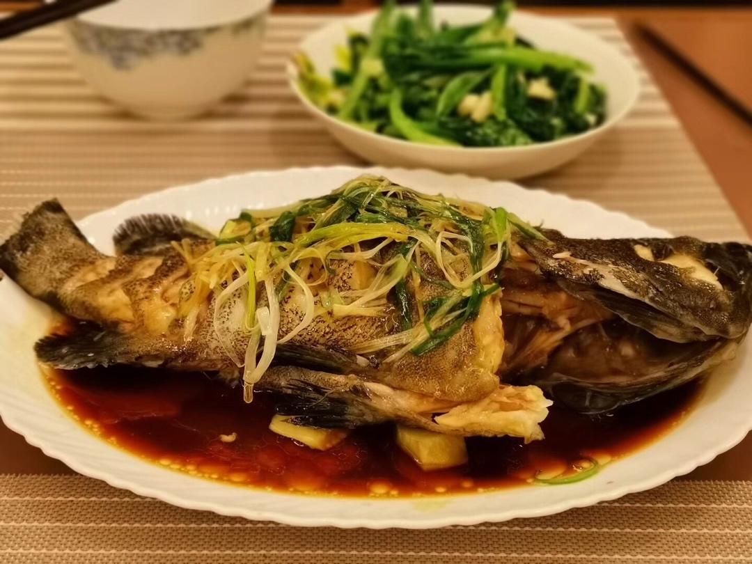 清蒸龙胆石斑鱼