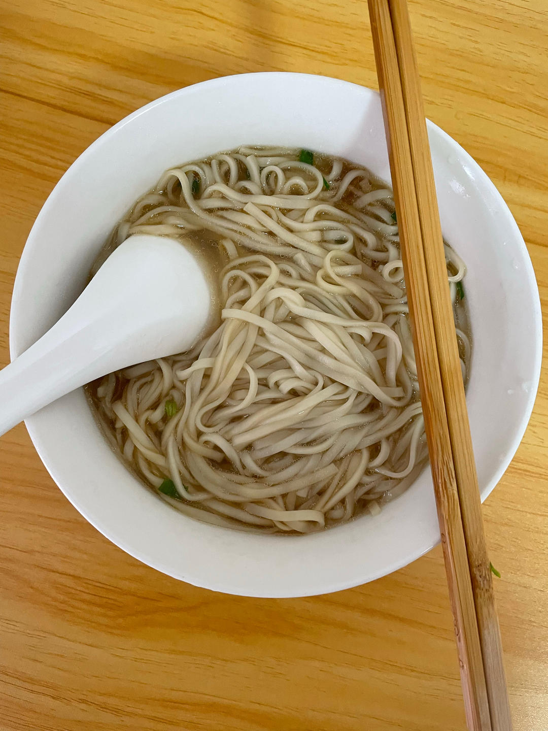 清汤挂面-香而不腻，方便快捷