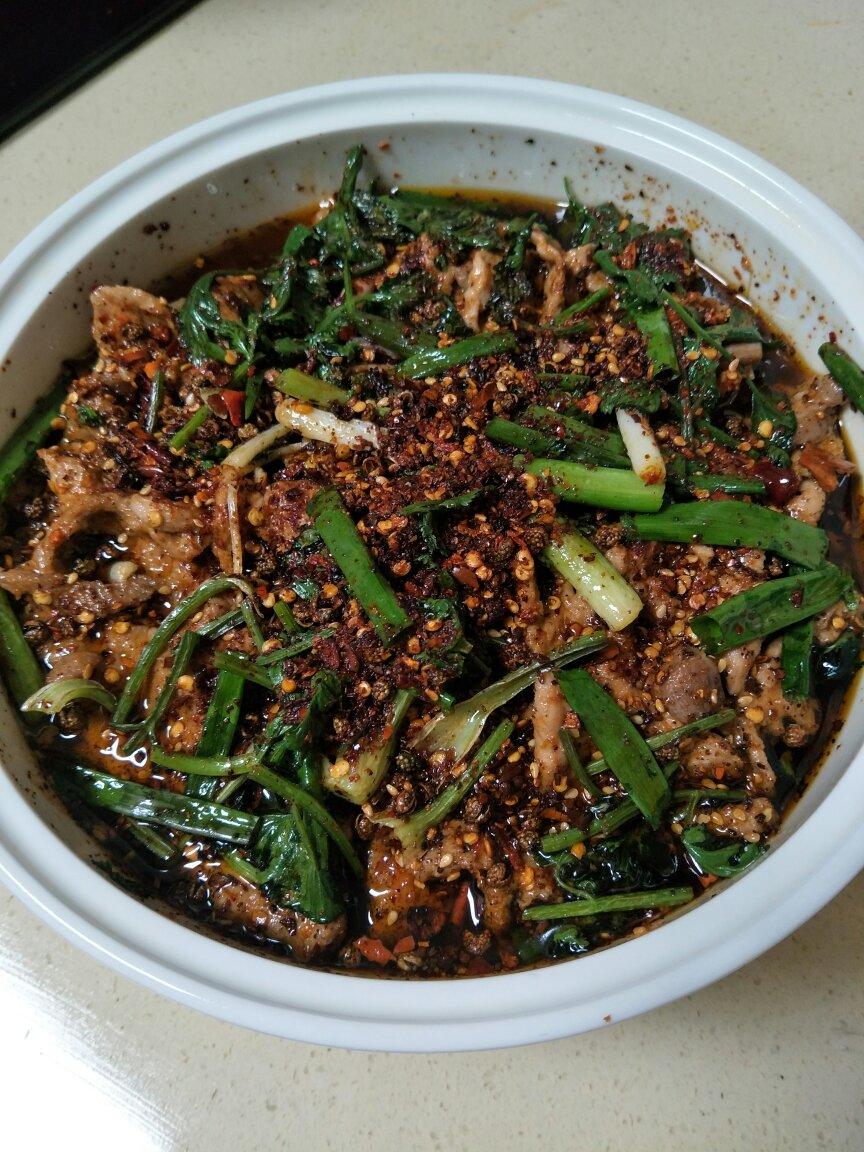 水煮肉片