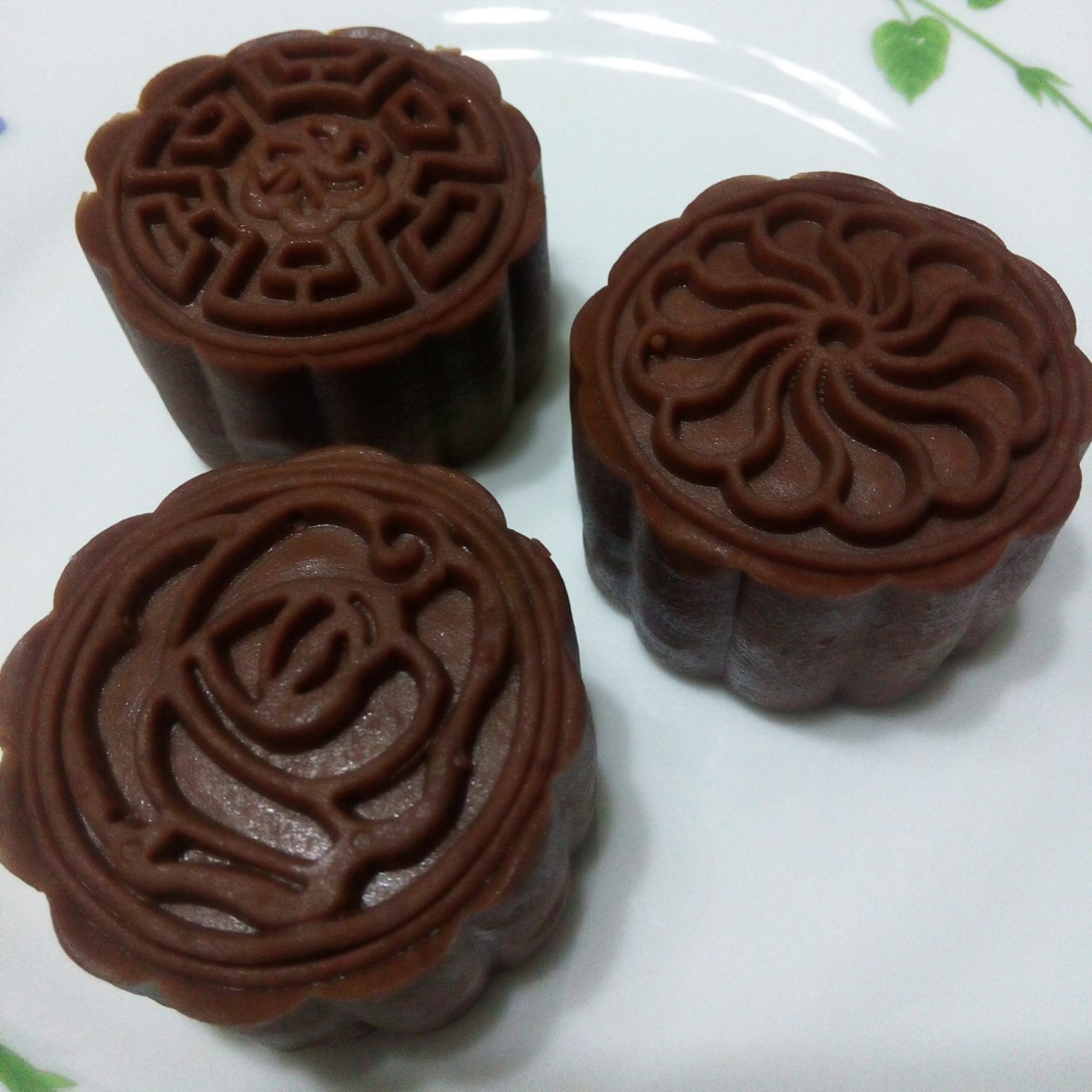 摩卡咖啡月饼(免烤)