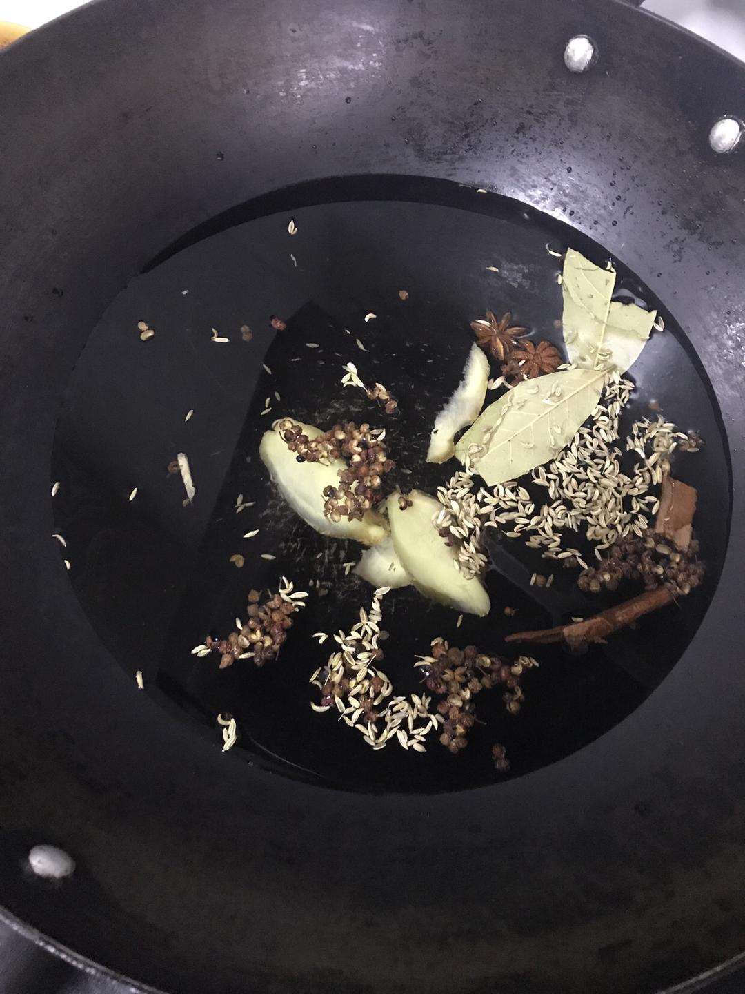 凉皮调料汁
