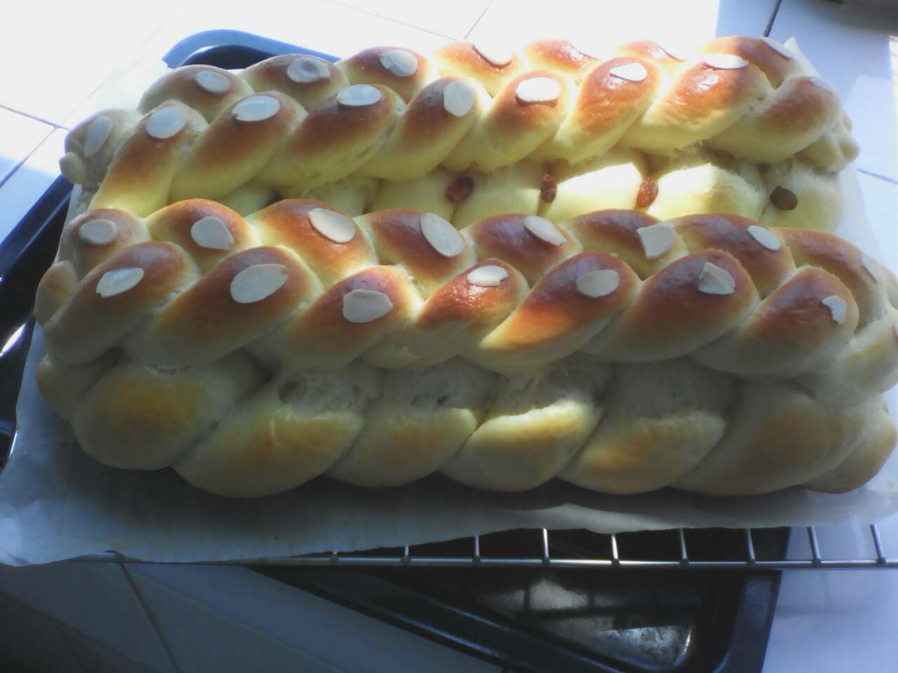 优雅烘焙 2015：犹太人的大辫子面包手工揉面版