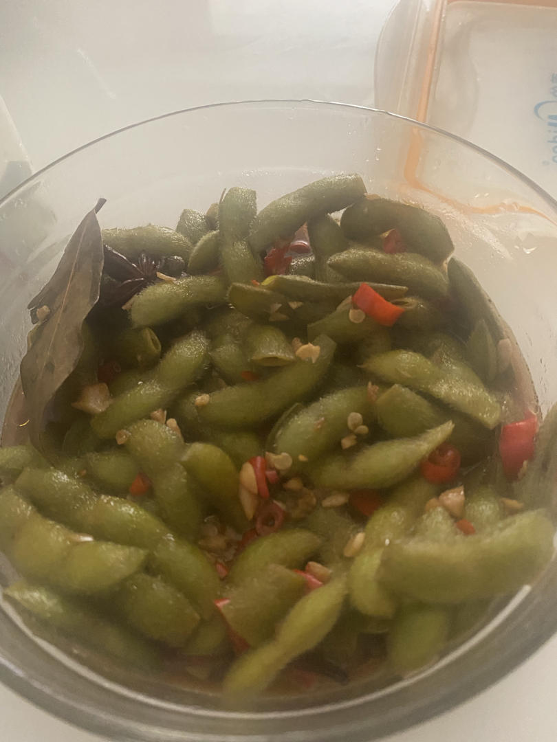 秘制绝味毛豆