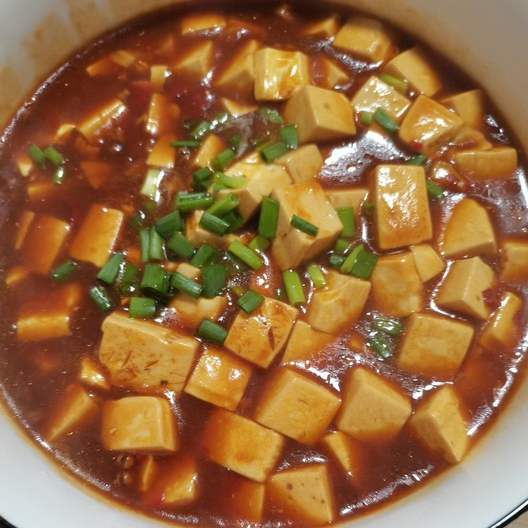 简单易学的下饭菜麻婆豆腐（素版）
