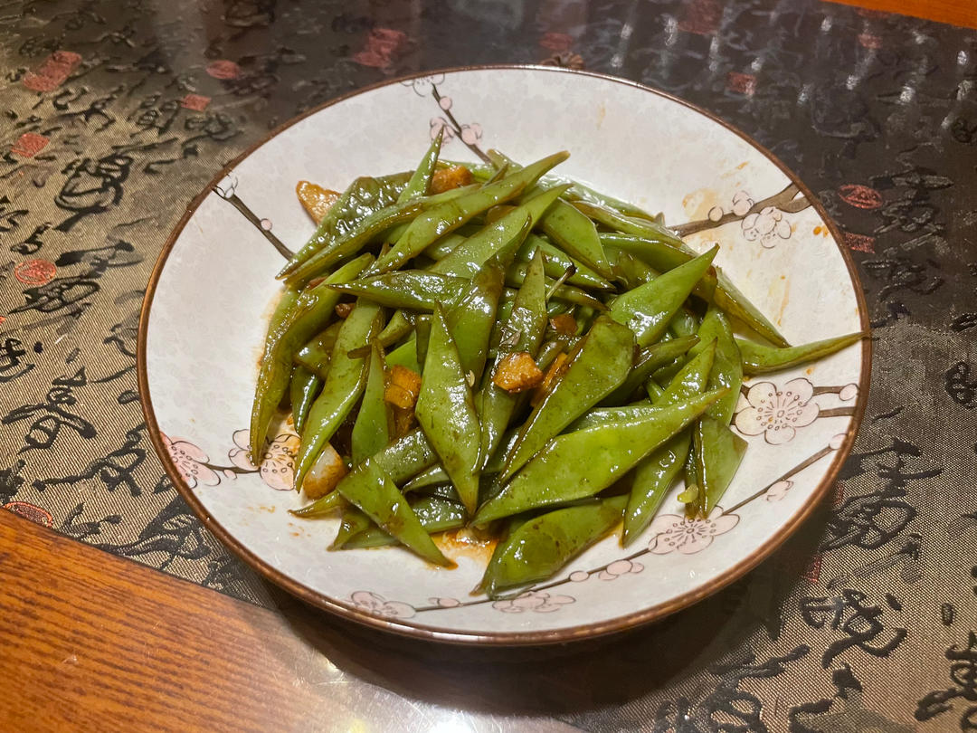 素炒扁豆