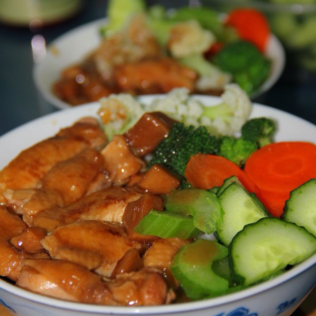 吉野家煎鸡饭