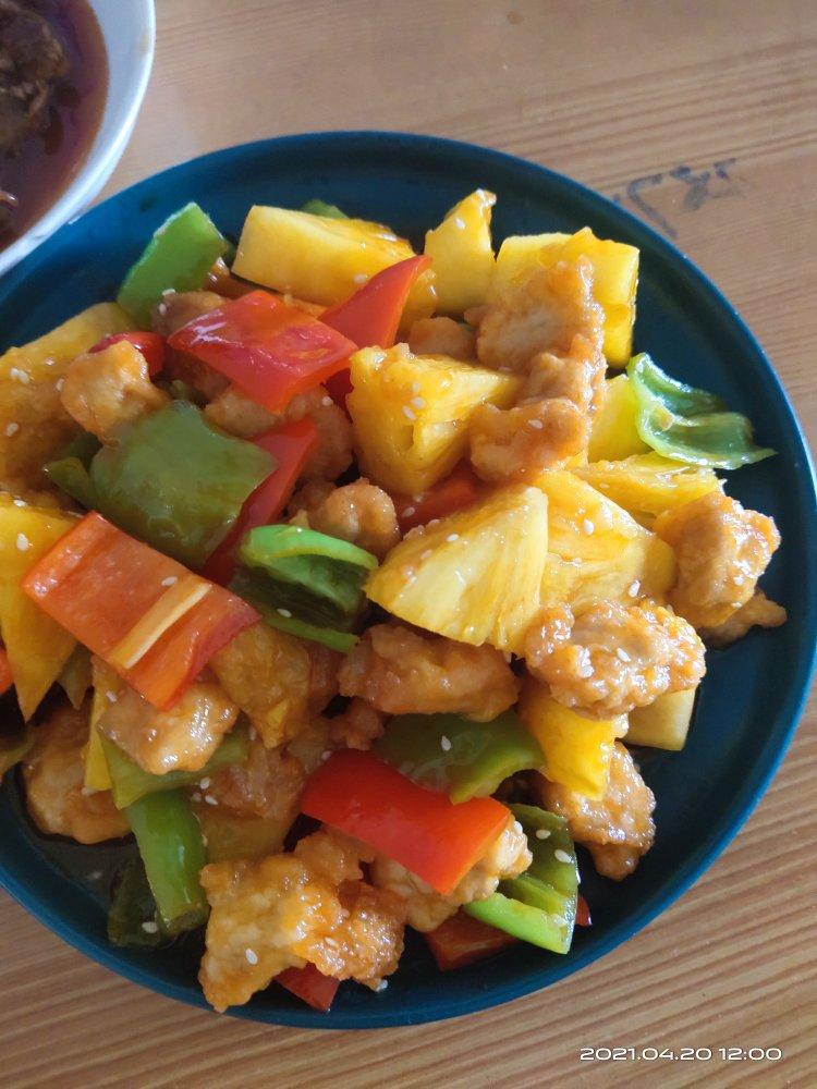 🍍酸甜口菠萝咕噜肉 年夜饭桌必备✅