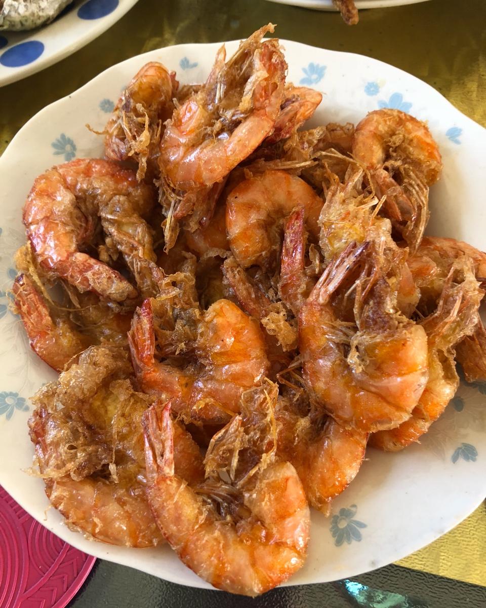 炸虾