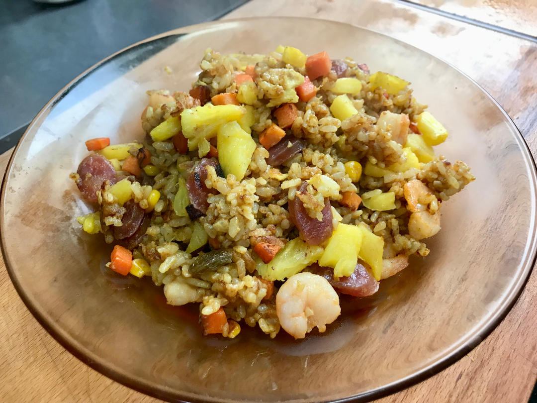泰式菠萝炒饭