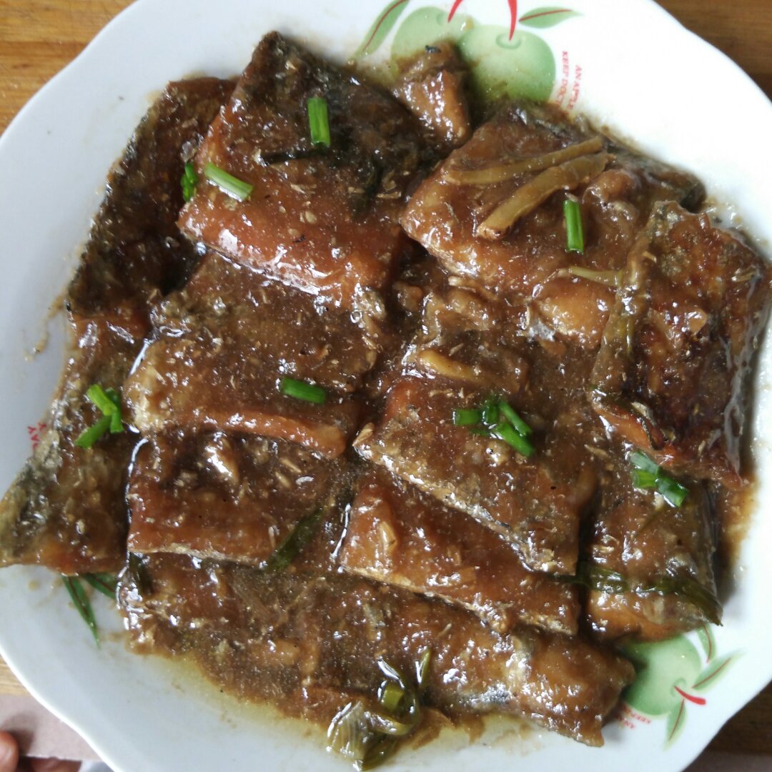 糖醋带鱼