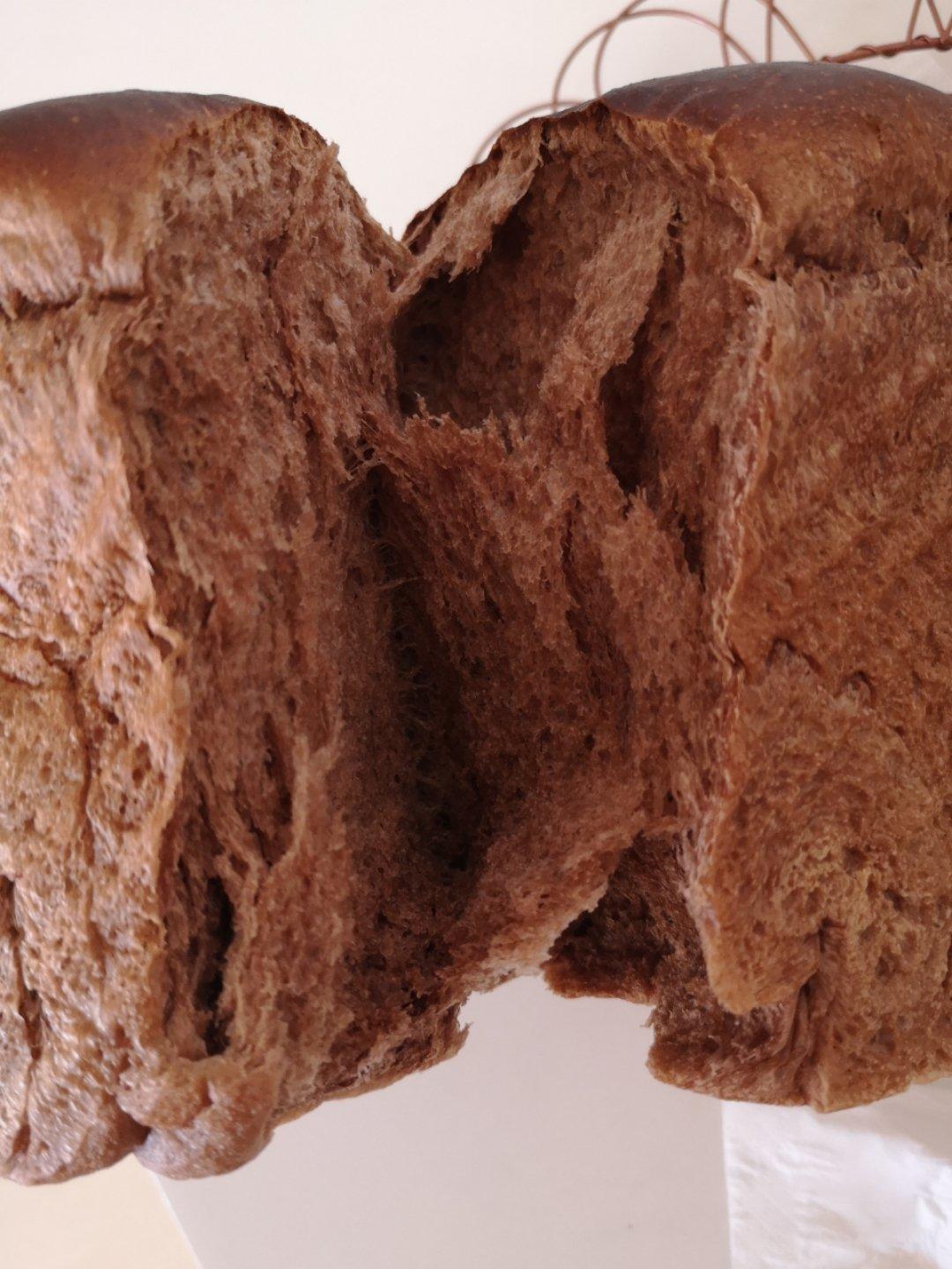 奶油巧克力吐司