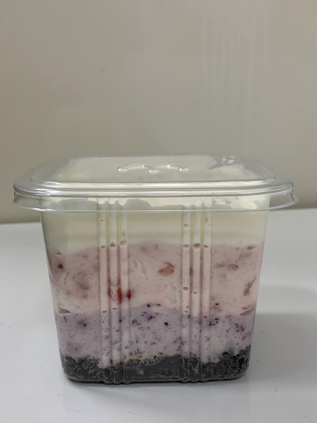 渐变蓝莓慕斯蛋糕🎂