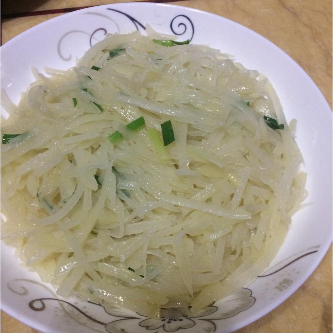 醋溜土豆丝