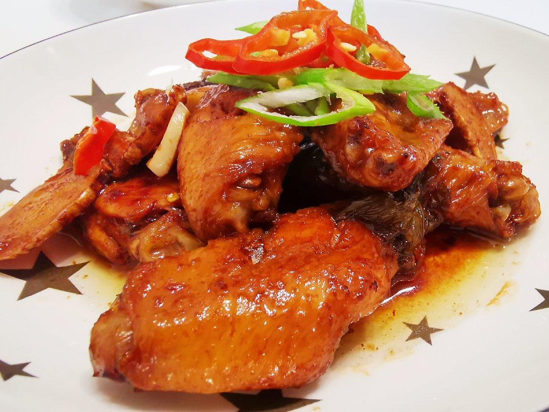 红烧翅中