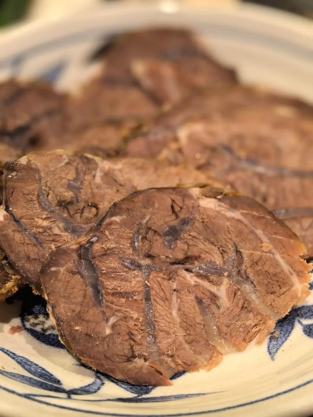 超级好吃的家庭自制【香卤牛肉】