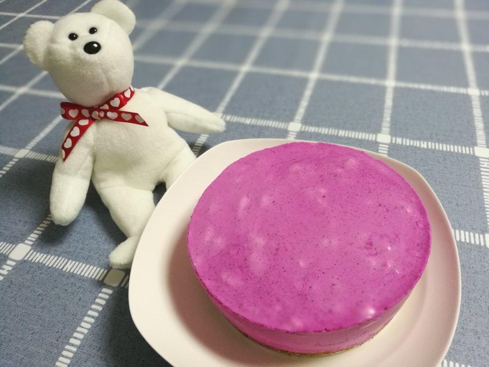 6寸原味戚风蛋糕