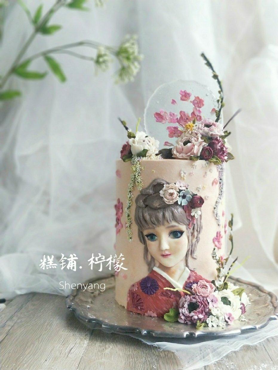 自然系韩式裱花作品集