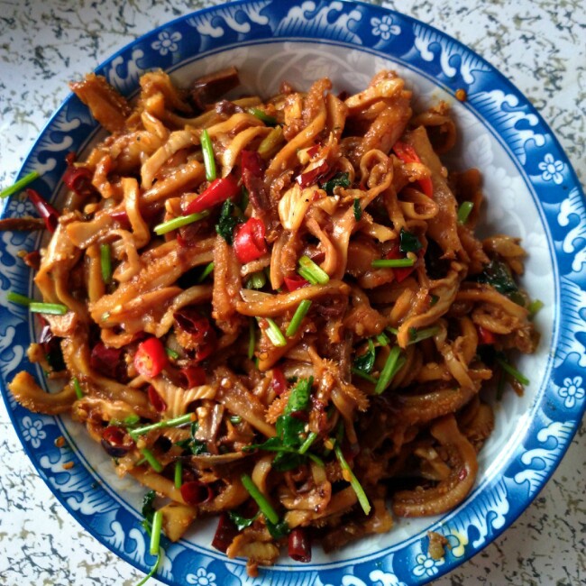 香辣牛杂