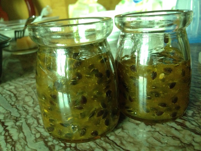 百香果果酱