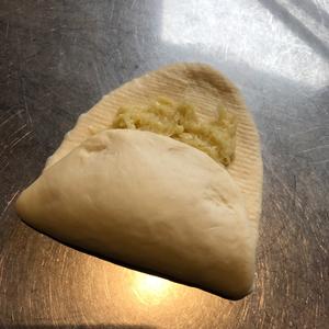 椰香红薯面包（65度汤种法）的做法 步骤11
