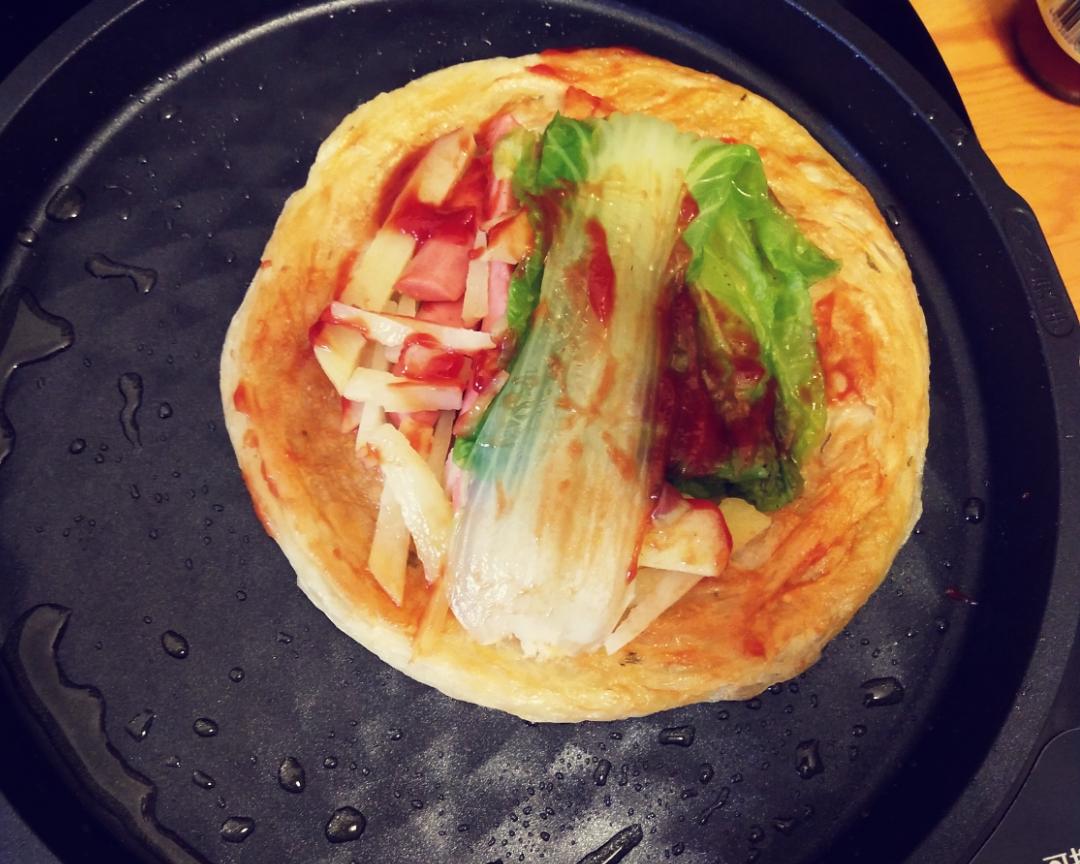 电饼铛版手抓饼