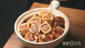 酿豆腐-剩余肉馅的新吃法的做法 步骤10