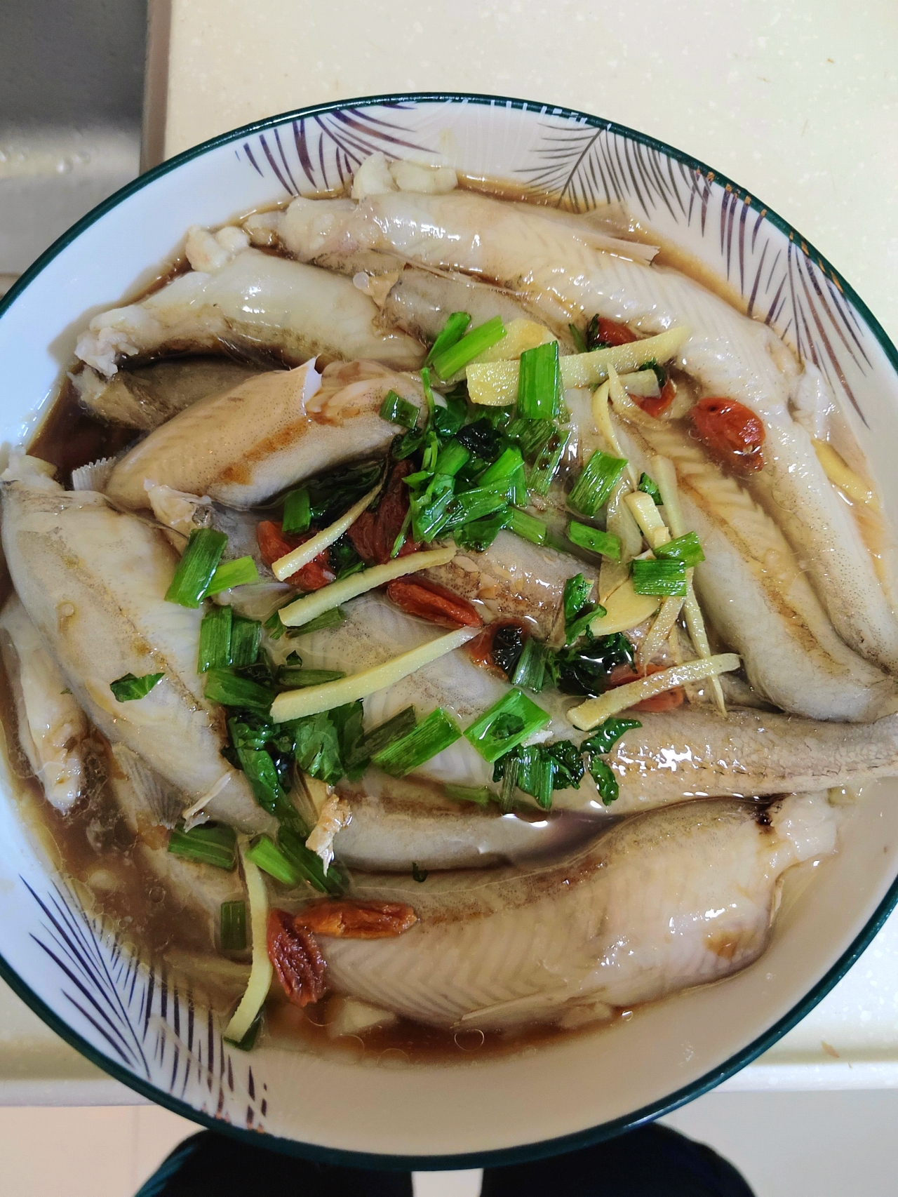清蒸豆腐鱼