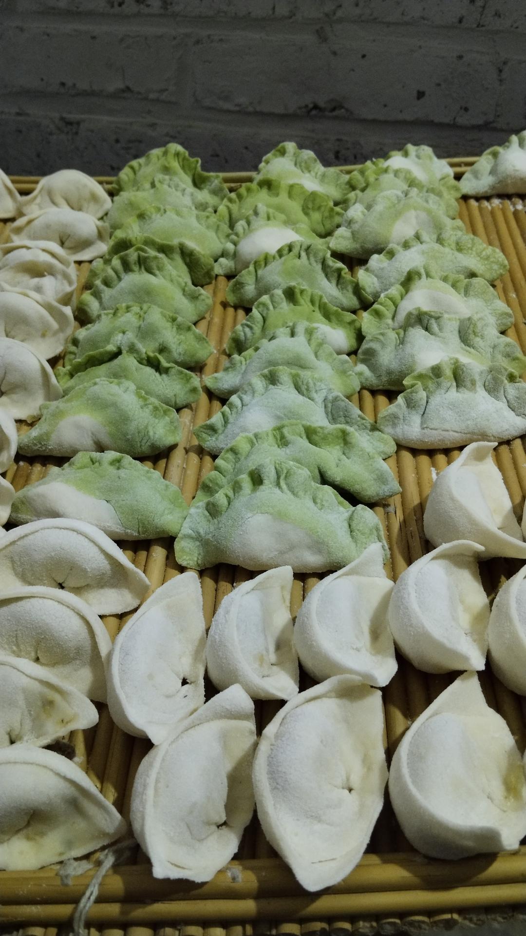 【造型百财🥬饺子】