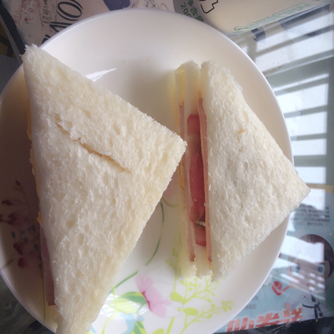 堂妈小厨——三明治