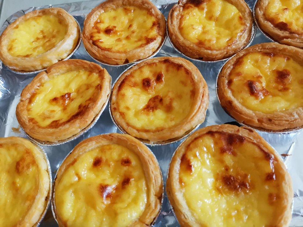 超嫩滑的葡式蛋挞(全蛋版)新手友好『秒杀KFC』