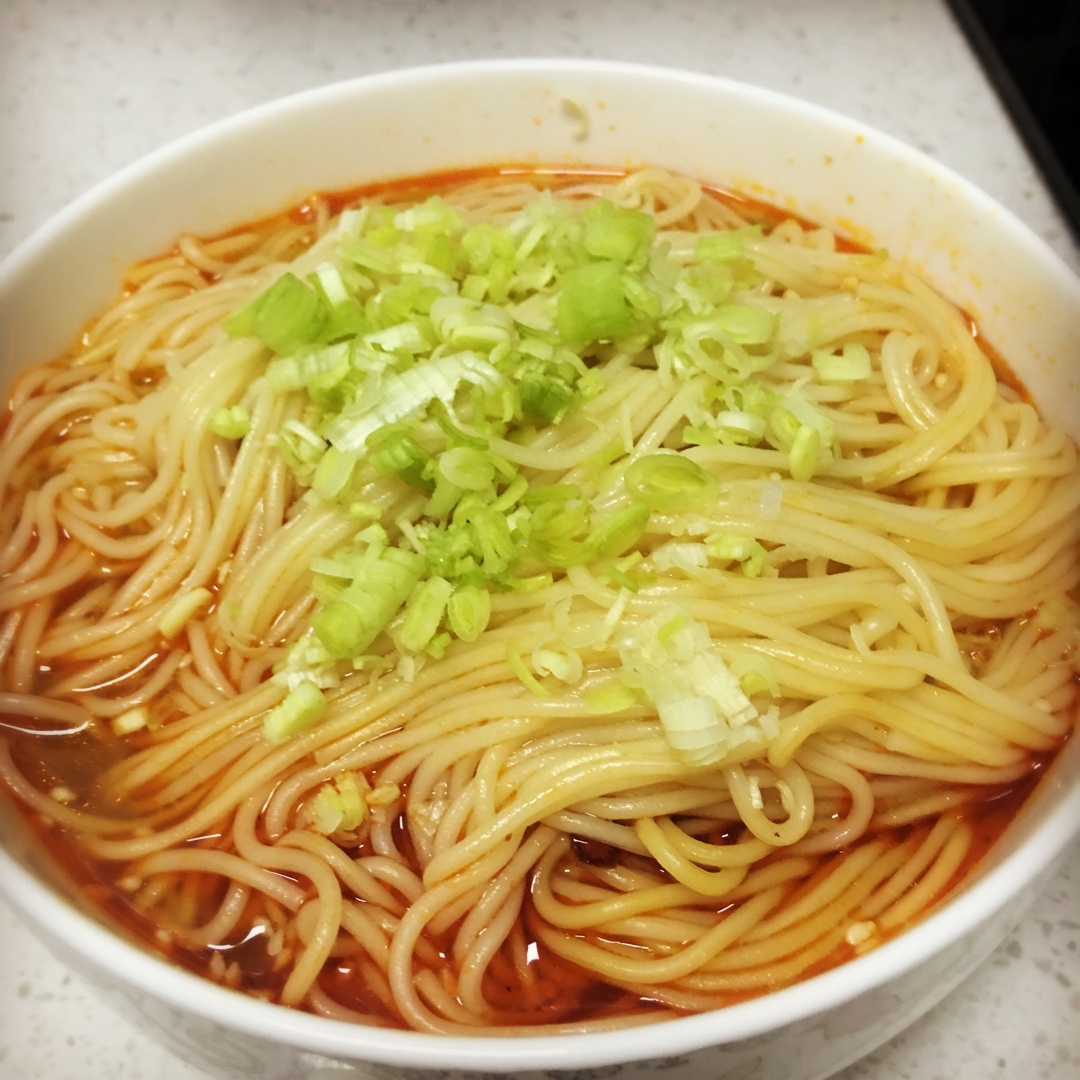 一碗红汤面(懒人版)