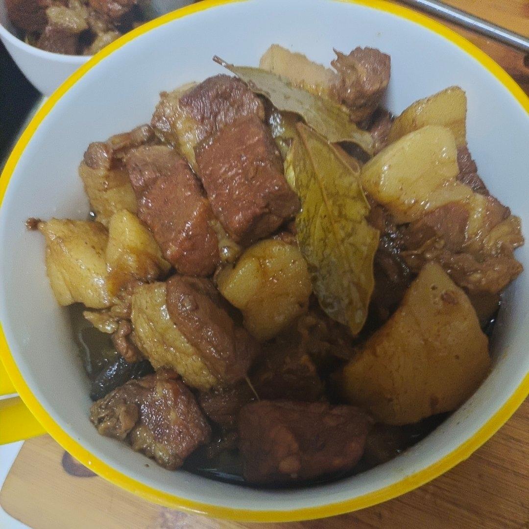 家常版香😋而不腻红烧肉