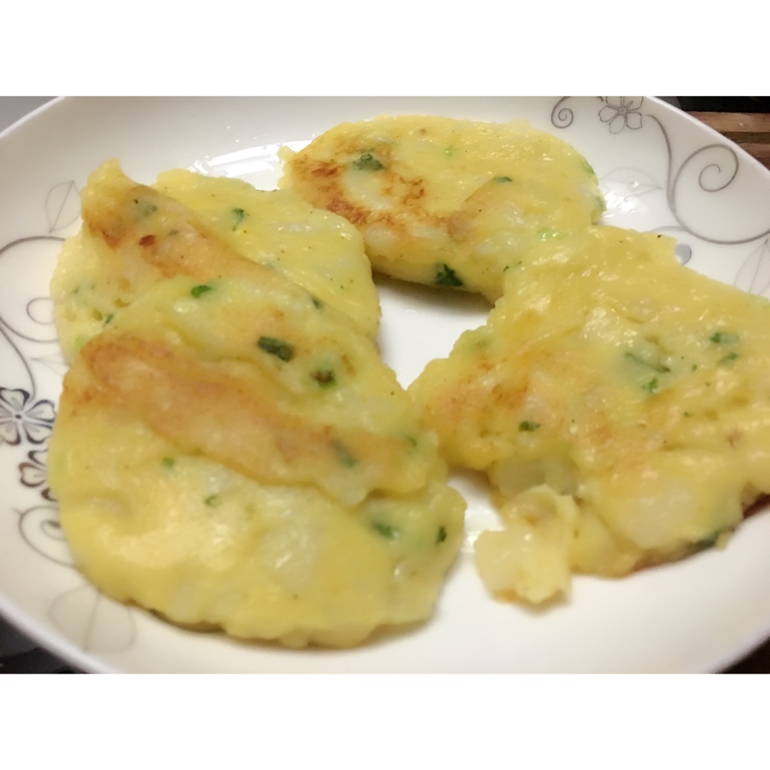 鸡蛋土豆饼