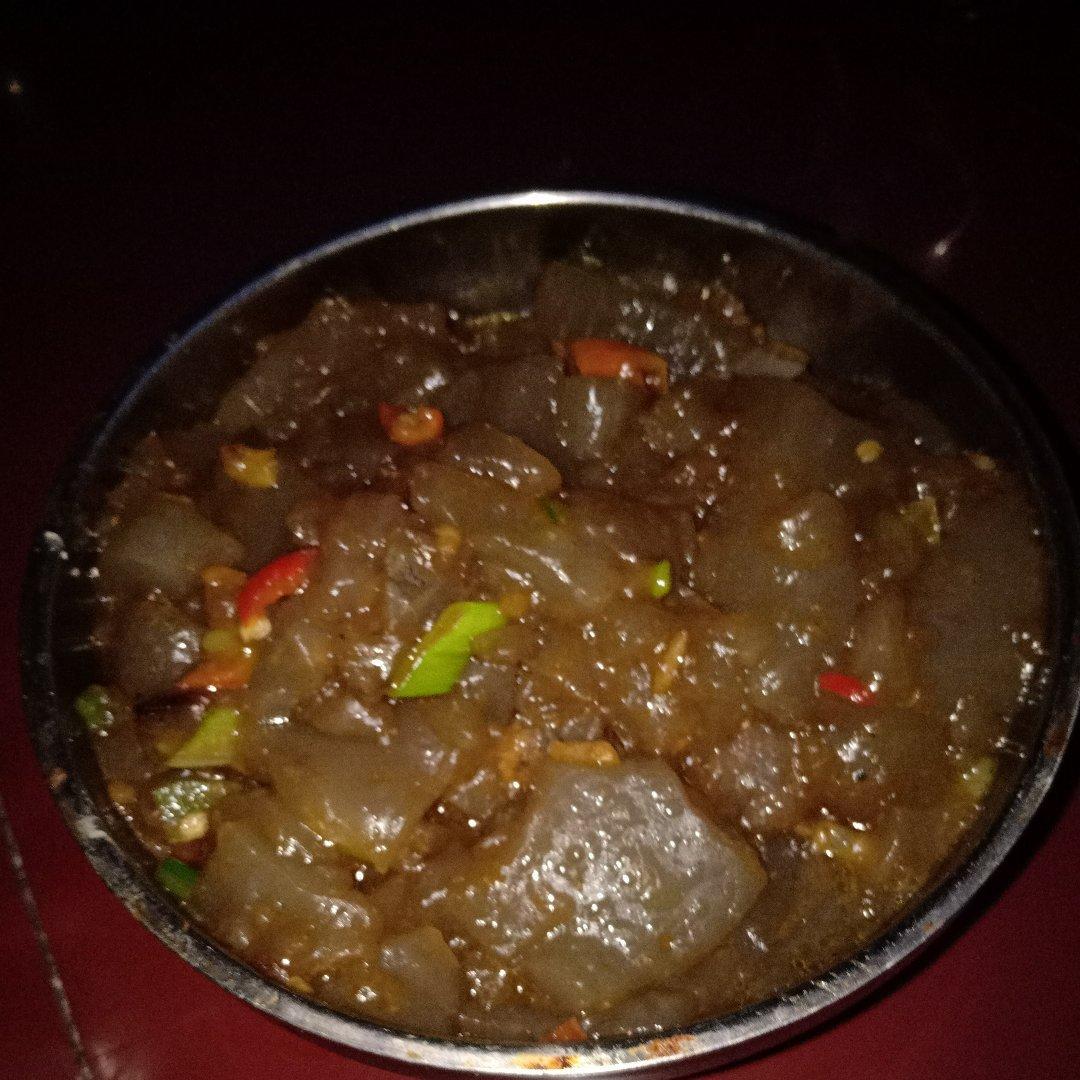 自制红薯凉粉