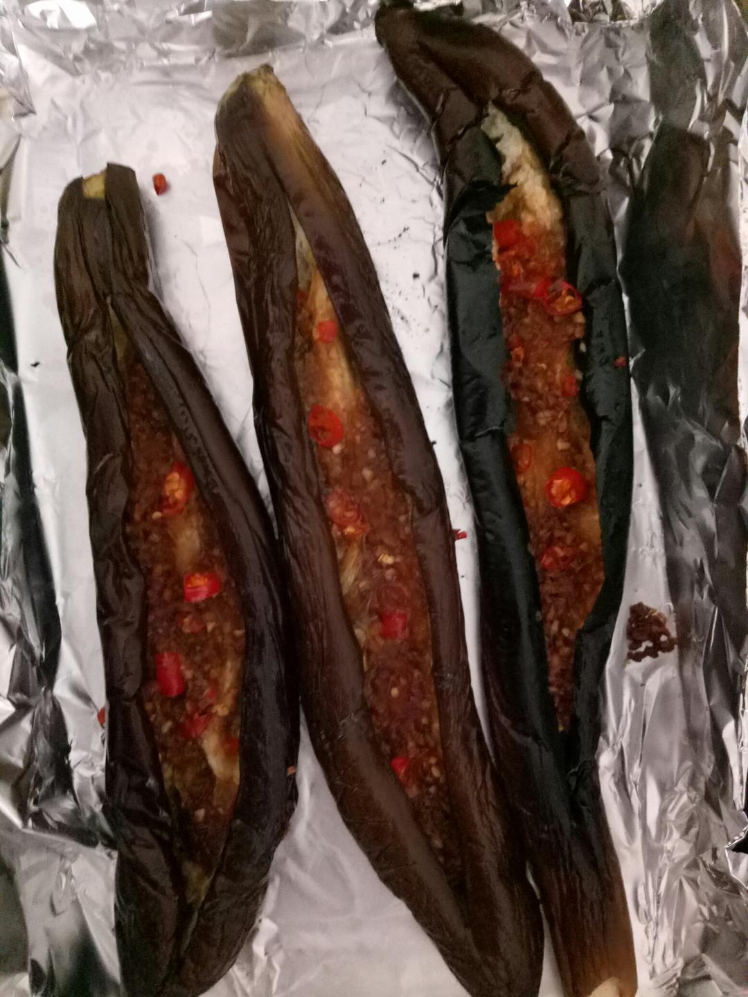 CC招牌菜销魂烤茄子，百吃不厌！