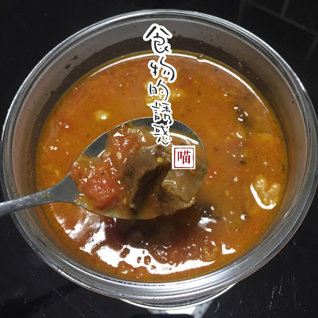 西红柿牛腩