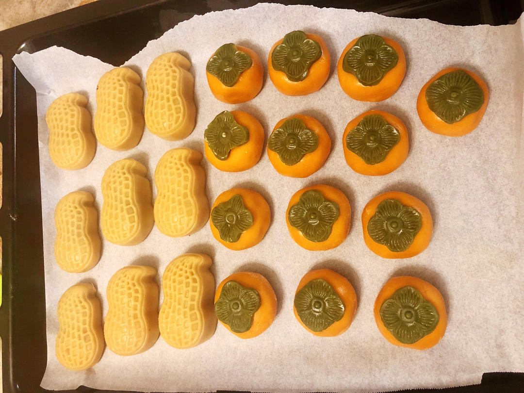 好柿花生--好事发生月饼