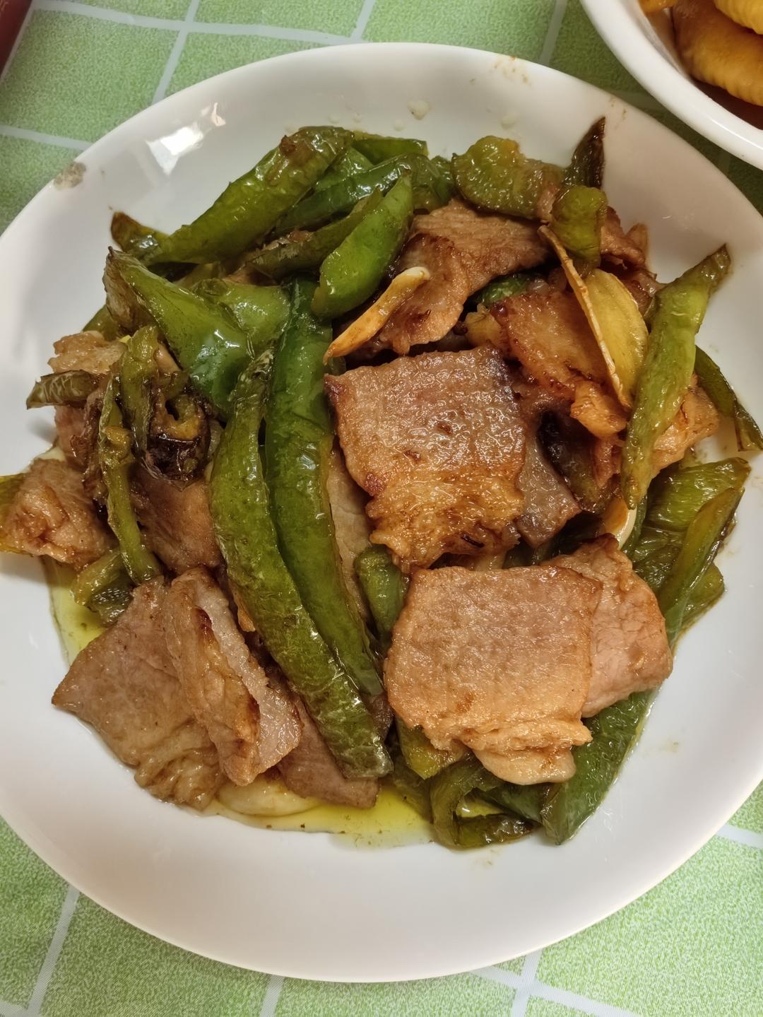 辣椒炒肉