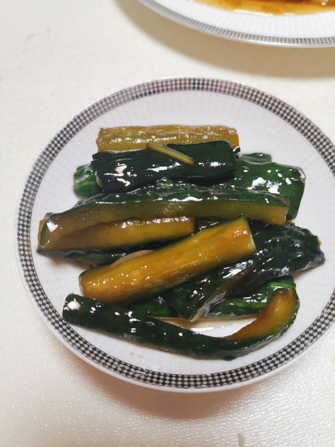 腌脆黄瓜