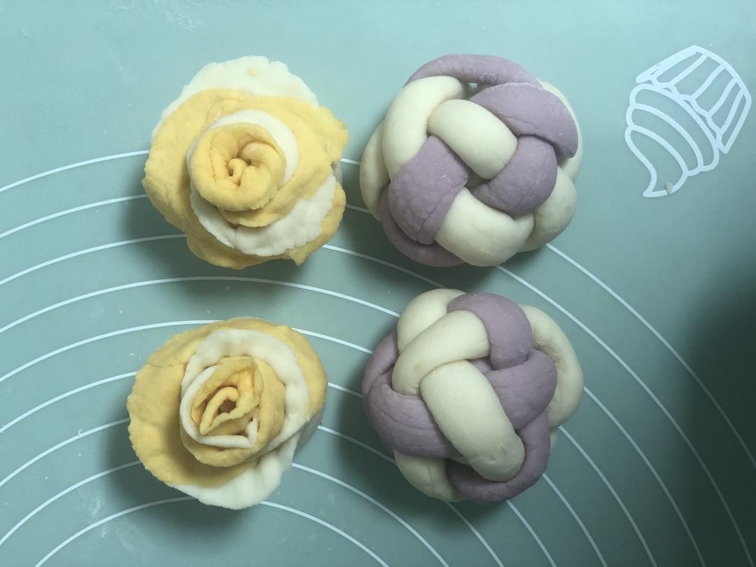 玫瑰花馒头