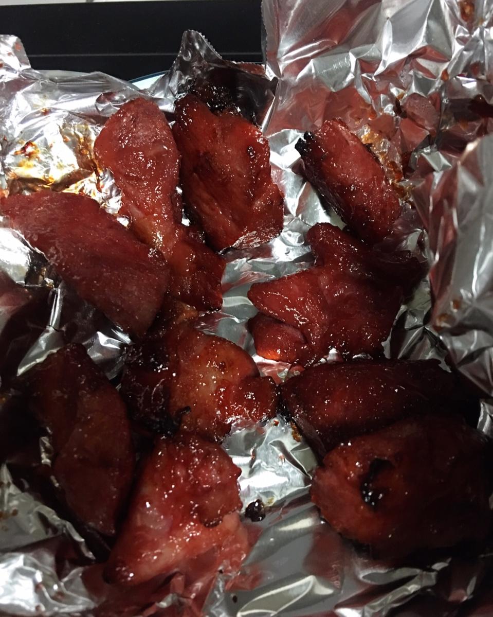 蜜汁叉烧肉（新手烤箱0失败）