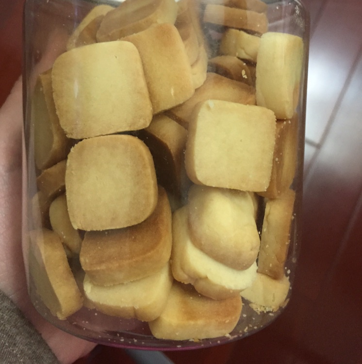【炼乳脆饼•硬】非常简单的硬饼干