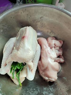 广式猪肚包鸡的做法 步骤2