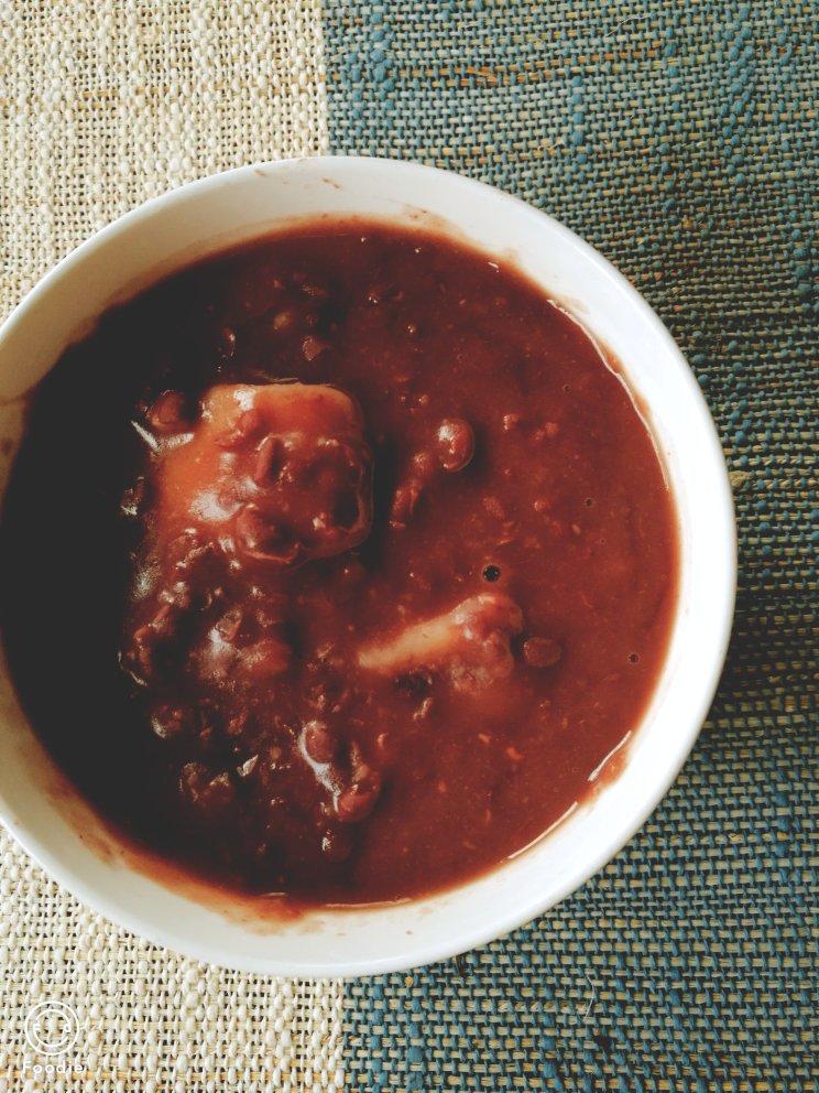 年糕红豆沙