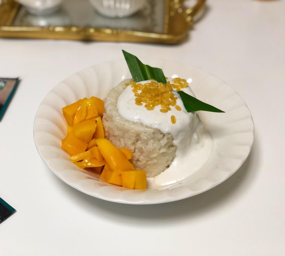 在泰国学厨 | 史上最正宗的泰式芒果糯米饭（没有之一）