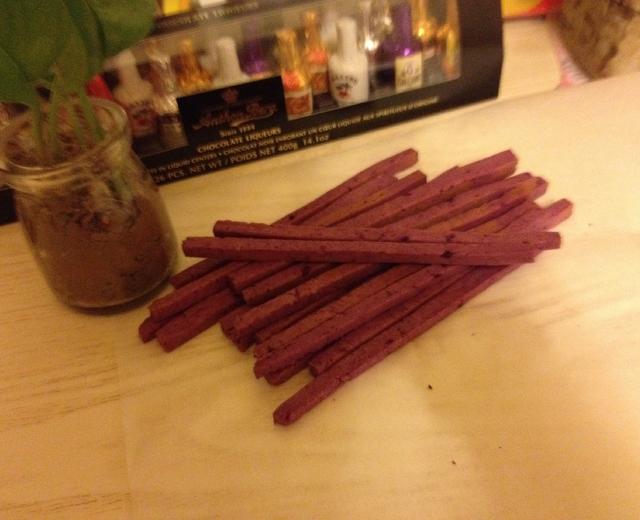 紫薯阿拉棒的做法
