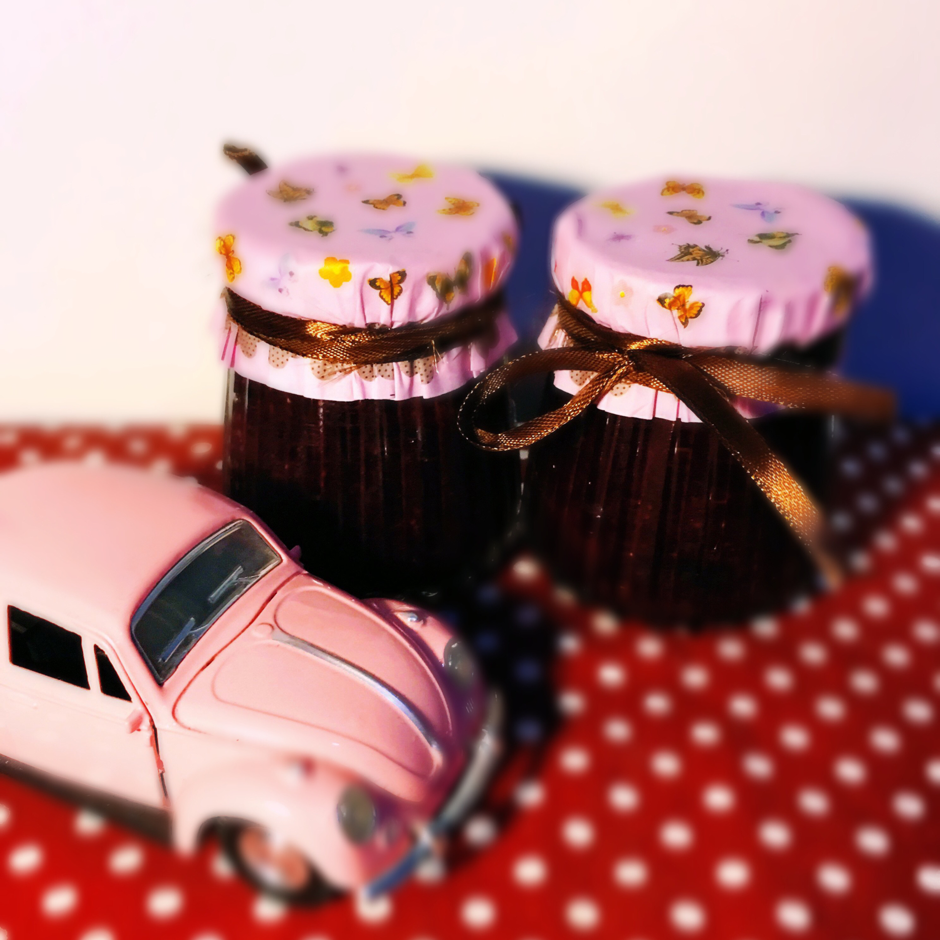 什锦莓子果酱 Mixed Berry Jam