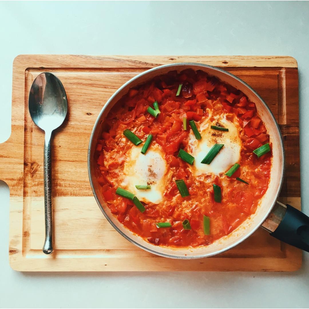 Shakshuka 中东传统早餐